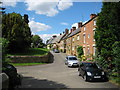 View towards the Red Lion Cropredy village