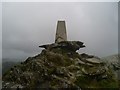 NN6341 : Trig point at the Ben Lawers summit by Stephen Sweeney