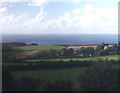 Farmland at Penmaen