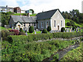 Church and graveyard