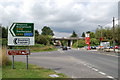 Bypass bridge over Southampton Road, Fordingbridge, Hampshire