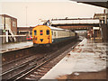 East end of Charlton station - 1984