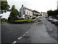 Broad Park Avenue at the junction with Langleigh Road.