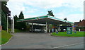 Filling station on the Ross Road