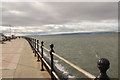 The Marine Lake and esplanade at West Kirby