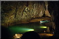 ST5348 : Wookey Hole caves by Jim Champion
