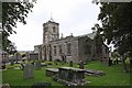 SD4983 : St Peter's Church, Heversham, Cumbria by John Salmon