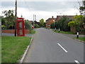 This is an ex-telephone box: it is no more...