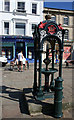 Drinking Fountain in the square.