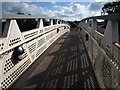 Footbridge across A3022