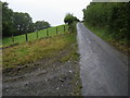 Heading up the hill towards Sarnau