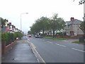 Caerphilly Rd, Cardiff, looking north