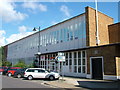 TM3863 : Saxmundham Post Office building by John Goldsmith