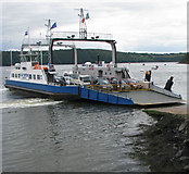 S7010 : Arriving car ferry at Ballyhack by C Michael Hogan