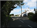 Traditional cottage at the southern end of Llanddona village