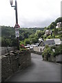 Path from Castle Hill to Lynton Primary School