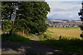 Path from Lour Road, Forfar leading to Easterbank, Forfar