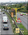 Average speed cameras at roadworks