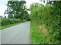 Road past Crossrigg Hall