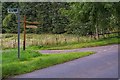 Footpath to Auldbar Dam