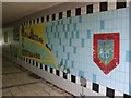 Underpass beneath the A4119