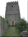 Tower of Llantrisant parish church