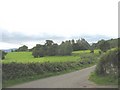 Parkland viewed from the gateway to Nant