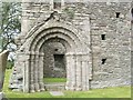 NX4440 : Whithorn Priory - doorway of the nave by Lairich Rig