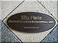 Ella Pirrie statue, Belfast City Hospital [detail]