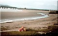 SD4578 : Arnside Beach by Gerald England