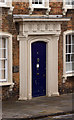 Detail of  house, Castle Street