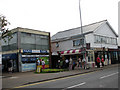 Shops on Norwich Road (A1151)