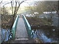 Footbridge over the Rotten Calder