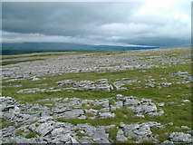NY6610 : Limestone pavement on Great Asby Scar by David Brown