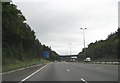 M5 northbound - approaching junction 3