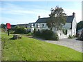 Great House Farm and a letter box, Pendine