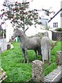 Dartmoor Ponies, Pound Street, Moretonhampstead