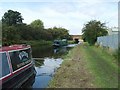 Approaching Pendeford Bridge