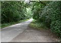 SP4594 : Smithy Lane at Burbage Wood by Mat Fascione