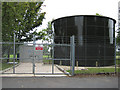 SO8023 : Water tank, Woolridge by Pauline E