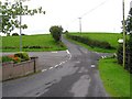 Road at Derryhillagh