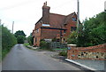 Large house on top of the North Downs