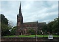 Holy Trinity church, Hartshill