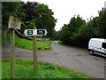 Cairn Road where it leads away from Kingsley Avenue.