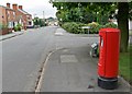 Postbox along Station Road