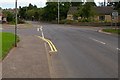 Glamis Road, Forfar at its junction with Lochview Terrace and Andrew Smyth Gardens