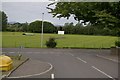 Lochview Terrace, Forfar at its junction with Graham Crescent