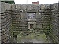 Disused drinking fountain