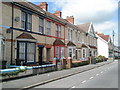 Pleasant houses in King Edward Street