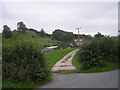 Access to Llwyn Coch